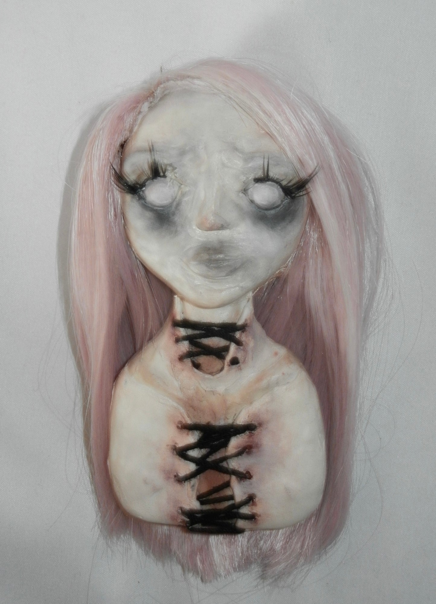 1/1 stitches doll sculpture