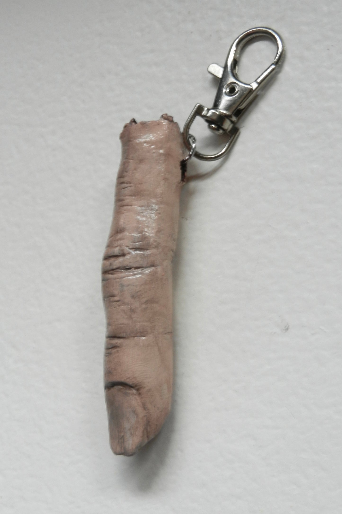 1/1 finger keychain