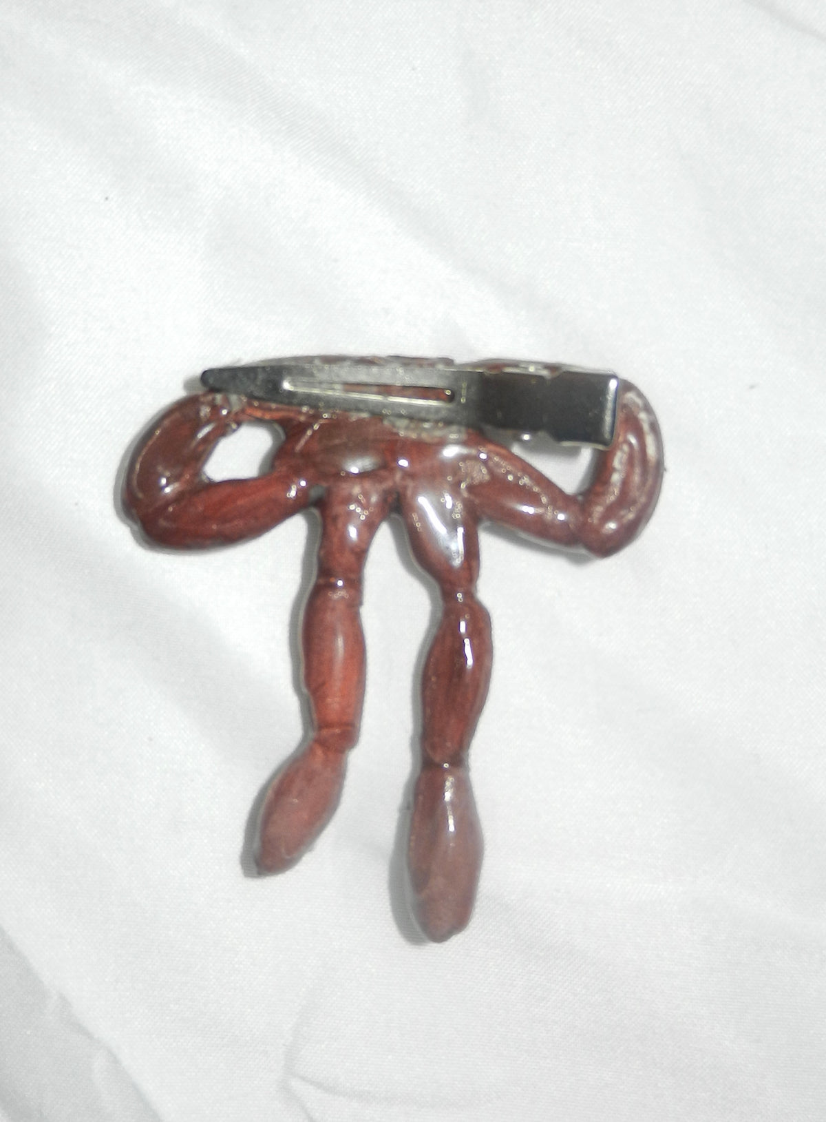 1/1 intestine bow hairclip