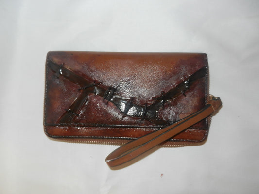 1/1 flesh wallet / clutch