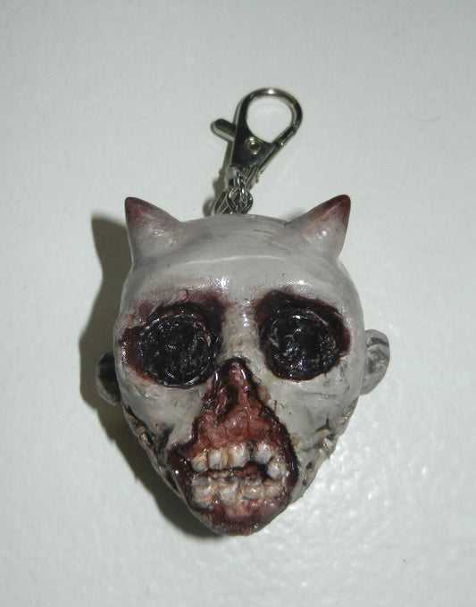 1/1 zombie keychain