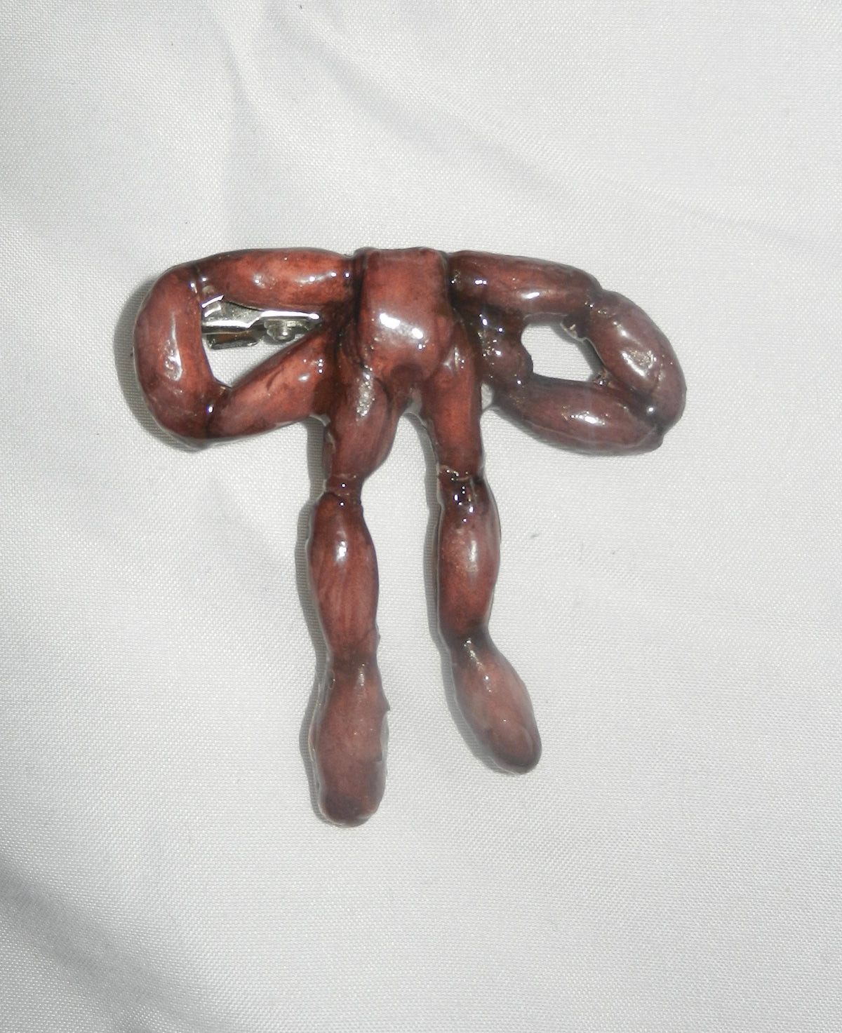 1/1 intestine bow hairclip