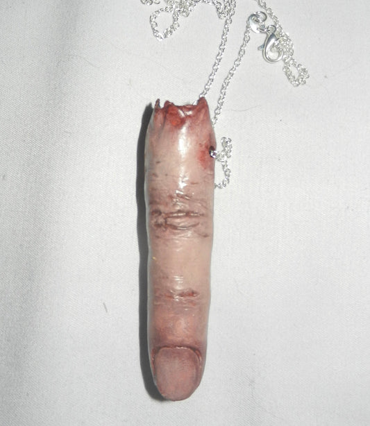 1/1 finger necklace