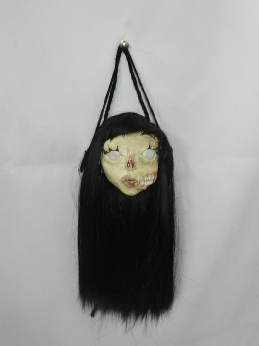 1/1 emo zombie girl sculpture