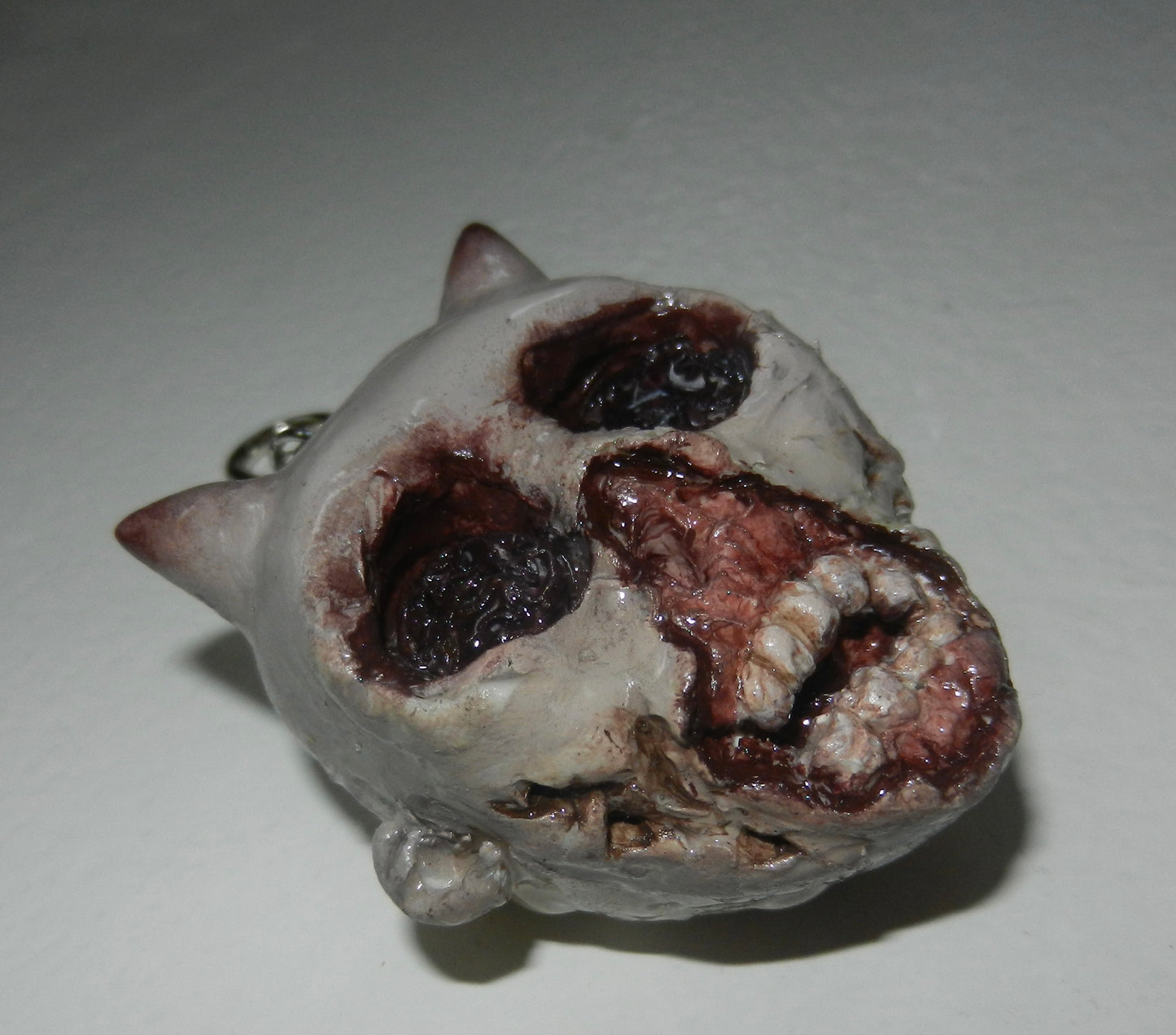 1/1 zombie keychain