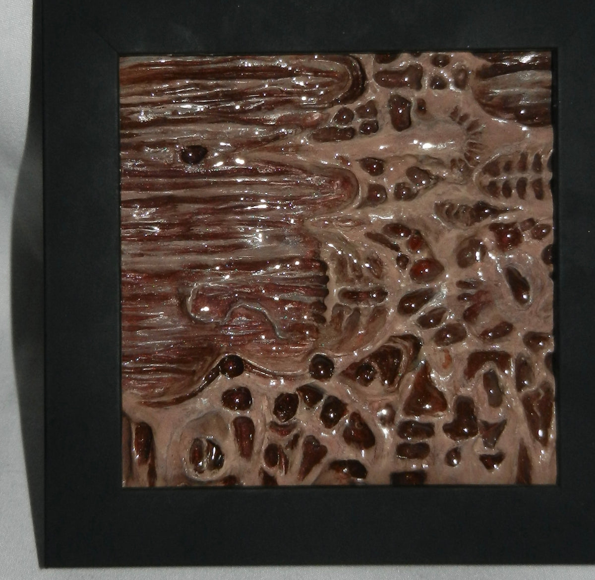 1/1 alien skin sculpture