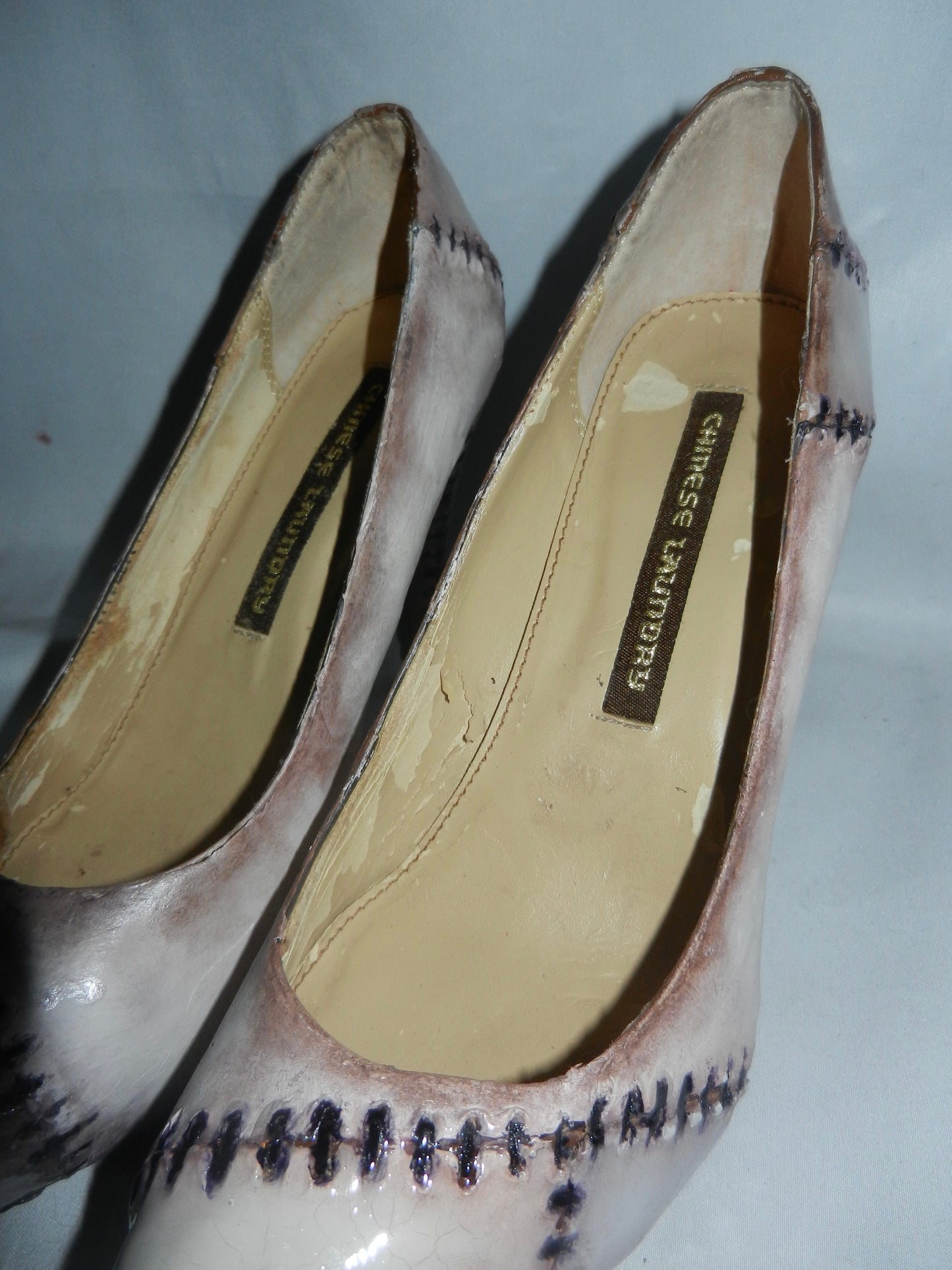 1/1 sz 7 stitched heels