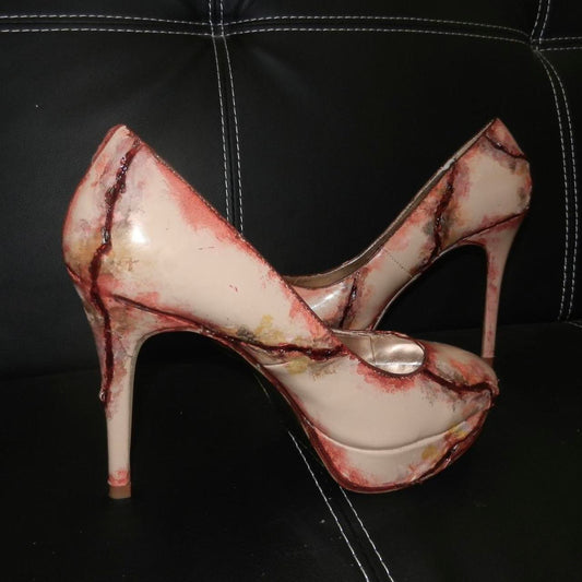 skin heels