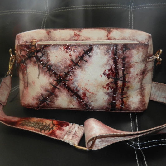 stitched bag